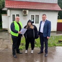 В рамках операції «Мірант» через МАПП «Мамалига» примусово видворено громадянку рф