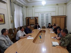 В Чернівцях радилися щодо протидії нелегальній міграції