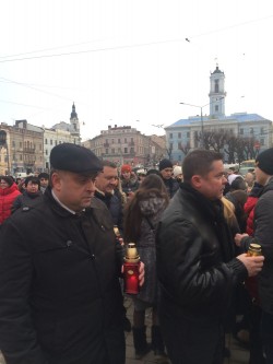 У Чернівцях вшанували героїв Крут