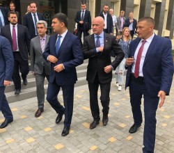 Робочий візит Прем’єр-міністраУкраїни 