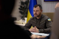 Глава МВС Ігор Клименко взяв участь у нараді щодо облаштування укриттів у школах