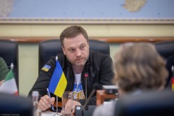 Денис Монастирський обговорив з послами G7 питання допомоги та відбудови України