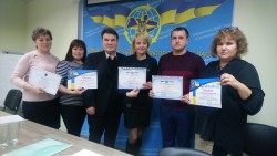 В Запоріжжі працівники Міграційної служби отримали відзнаки з урахуванням досягнутих результатів у 2019 році