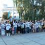 Жінки міграційної служби області долучились до акції  «Жінки України проти війни»