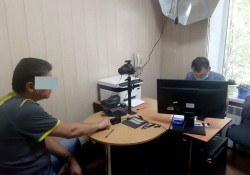 Незаконного мігранта примусово повернули до РФ  та заборонили в’їзд в Україну на 3 роки