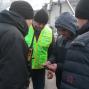 На Калинівському ринку в Чернівцях оштрафовані двоє братів – громадяни Грузії та України