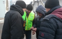 На Калинівському ринку в Чернівцях оштрафовані двоє братів – громадяни Грузії та України