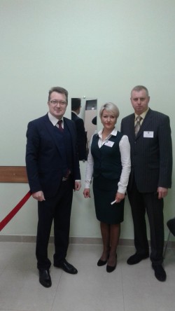 Начальник міграційної служби Вінниччини прийняв участь у відкритті ЦНАПу у м. Козятин