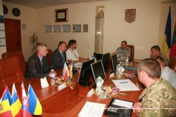 Експерти прикордонної варти Республіки Польща ознайомилися з підготовкою мобільних прикордонних підрозділів