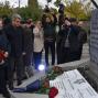 Відкриття пам’ятника жертвам голокосту