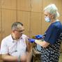 Міграційники Миколаївщини продовжують вакцинуватись проти хвороби COVID-19