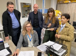 На Закарпатті з робочим візитом побувала делегація Норвезького центру ідентифікації