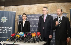 У Києві офіційно відкрився Центр рекрутингу Нацполіції України