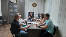 В міграційній службі Запоріжчини провели міжвідомчу оперативну нараду з представниками органів державної виконавчої служби області