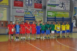 Чернівецькі міграційники здобули друге місце у турнірі з волейболу на кубок Міністра внутрішніх справ 