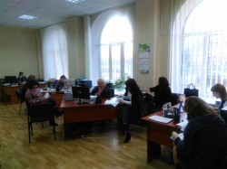 В Управлінні ДМС в Запорізькій області провели навчальний семінар з метою підвищення професійних навичок працівників служби