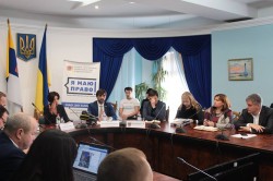 Робоча зустріч заступника Міністра юстиції Іванни Смачило з представниками об'днаних територіальних громад Одеської області