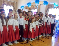 Працівники Герцаївського РС привітали вихованців Банченського монастиря з Миколаєм