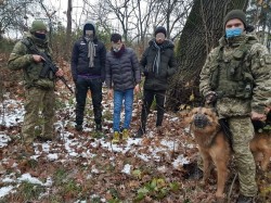 На кордоні затримали порушників із Тунісу, Марокко та Білорусі
