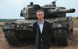 Генсек НАТО: Перекидання військ  на схід завершено