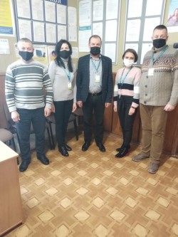 Робочі візити керівництва УДМС у Волинській області до підпорядкованих територіальних підрозділів, з метою моніторингу якості надання адміністративних послуг населенню