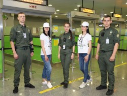 Під час Ліги Чемпіонів прикордонники готові оформляти близько 7 тисяч пасажирів за годину