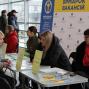 Служба зайнятості провела ярмарок вакансій на станції «Дарниця»