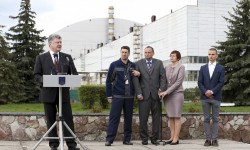 Президент про подолання наслідків Чорнобильської катастрофи: Сьогодні ми тут для того, щоб гарантувати подальшу безпеку українцям, всім європейцям