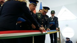На кордоні Угорщини з Україною запрацював перший спільний контактний пункт «Захонь»