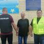 Працівники Відділу №15 у м. Павлограді надавали консультації на місці удару КАБами по місту