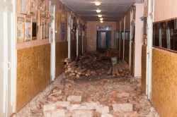 В Чорнянській спеціальній загальноосвітній школі-інтернат І-ІІ ступенів Окнянського району розпочалися ремонтні роботи