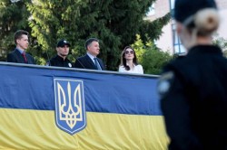 Арсен Аваков представив майбутніх керівників нової патрульної служби