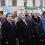 В Чернівцях відзначили третю річницю Євромайдану