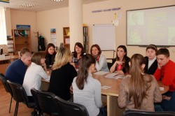 У Харківському міському центрі зайнятості відбулись зустрічі фокус-груп щодо створення інклюзивного коворкінгу 