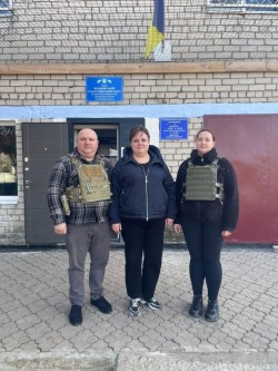 Мобільні групи Міграційної служби продовжують роботу у віддалених районах Херсонщини