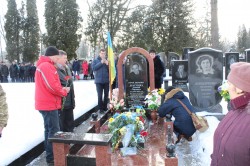Сумщина вшановує Героїв Небесної Сотні