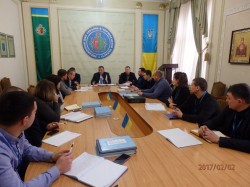 У Чернівцях навчали працівників, відповідальних за  роботу  з іноземцями, ОБГ та протидію нелегальній міграції 