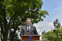 Президент в Одесі відкрив Стамбульський парк