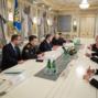 Президент України зустрівся з міністрами оборони країн Балтії та Польщі