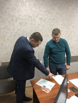 В Центральному РВ в місті Миколаєві УДМС України в Миколаївській вирішували проблемні питання засуджених