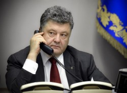 Президент України провів телефонну розмову в Нормандському форматі