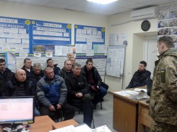 Богодухівські безробітні захищатимуть українські кордони