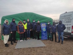 На Рівненщині відбулася прикордонна спецоперація «Полісся» -   нелегальних мігрантів зустріли міграційники