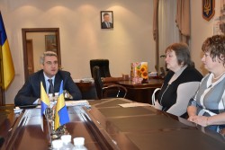 Голова обласної ради зустрівся з сільськими та селищними головами Степанівки