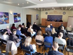Міграційники Дніпропетровщини підвищують кваліфікацію у напрямку протидії неврегульованій міграції
