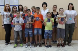 В Харкові документували дітей бійців АТО