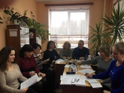 У Срібному та Носівці відбулися кущові семінари з працівниками терпідрозділів у напрямку роботи з іноземцями та особами без громадянства