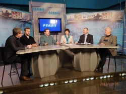На Чернівецькому обласному телебаченні обговорили проблеми вимушених переселенців