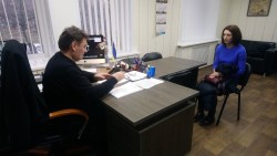 Напередодні нового року Міграційна служба Запоріжчини поповнилась новими кадрами
