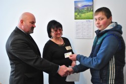 У Богородчанах вручили перші ID-картки